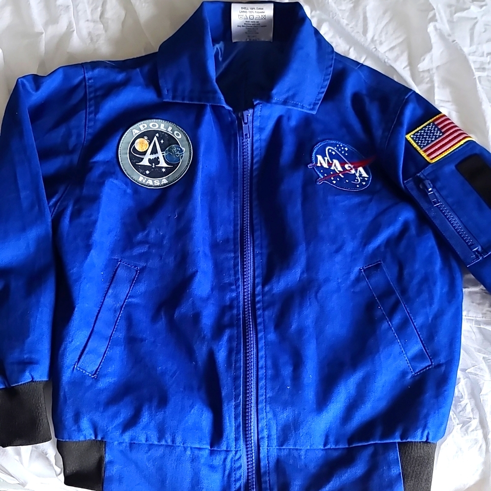 NASA Apollo jacket NWT Youth Small